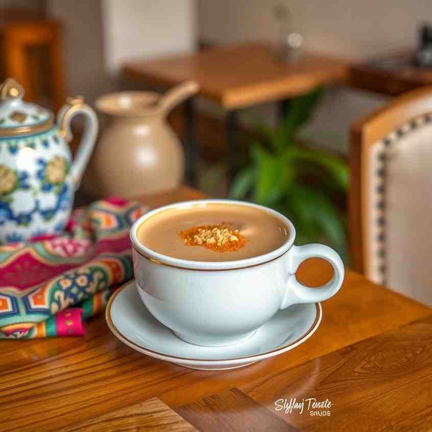 Brunei's Teh Tarik - Milk Tea Recipe